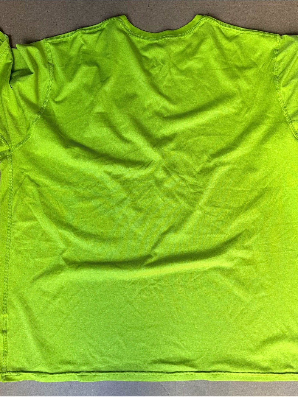 Nike Short Sleeve Athletic Tees - Red, Blue, Neon Yellow - Picture 7 of 11